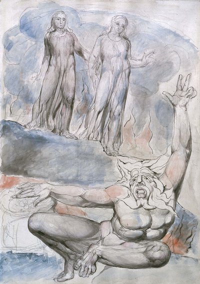 Illustrations de la Divine Comédie de Dante - William Blake